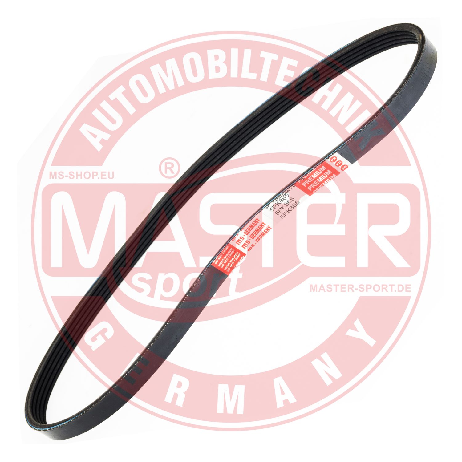 Curea transmisie cu caneluri MASTERSPORT GERMANY 5PK860-PCS-MS